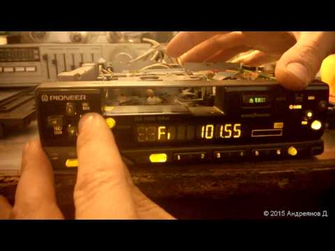 Видео: Замена лампочек подсветки магнитолы на светодиоды