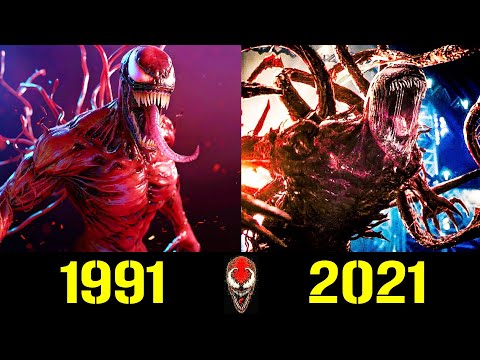 Видео: 😡 Карнаж - Эволюция (1991- 2021) ! Все Появления Клетуса Кэссиди 😱!