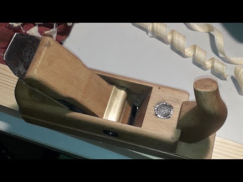 Видео: Реставрация Рубанка Часть 7 , заключительная!