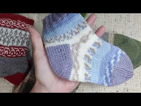 Видео: #knitting_socks ОХ УЖ ЭТИ ПЯТКИ  #носки_спицами