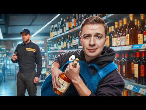 Видео: Как воруют в магазинах в 2025?