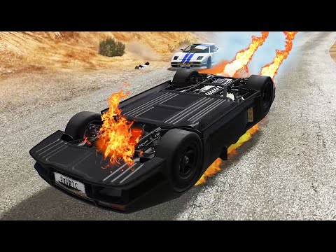 Видео: ДРУЗЬЯ КИНУЛИ МЕНЯ | Угарные погони в BeamNG.Drive