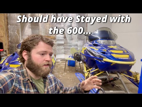 Видео: Дополнительные проблемы: Замена двигателя Polaris Edge 600/700.