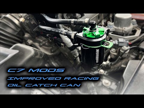 Видео: Улучшенный гоночный маслоуловитель Corvette C7, эпизод 6