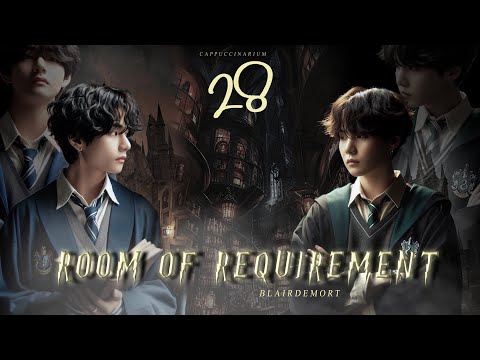 Видео: Room of Requirement / Blairdemort / 28 часть / озвучка фанфика / тэги, чигуки, намджины