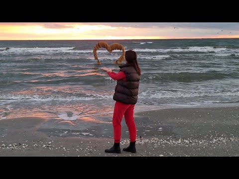 Видео: Румыния. МАМАЯ. УТРО НА ПЛЯЖЕ. ЧТО ПОМЕНЯЛОСЬ?