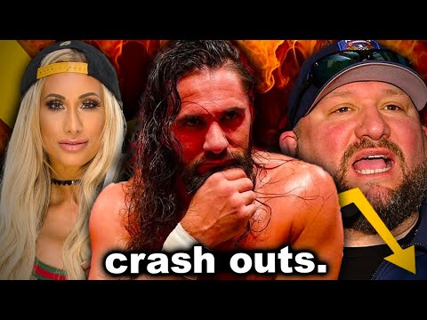 Видео: Когда рестлеры получают удары от критики