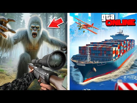 Видео: НАШЛИ СНЕЖНОГО ЧЕЛОВЕКА СПУСТЯ 10 ЛЕТ В ГТА 5! АДСКОЕ ОГРАБЛЕНИЕ ГИГАНТСКОГО КОРАБЛЯ В GTA 5 ONLINE