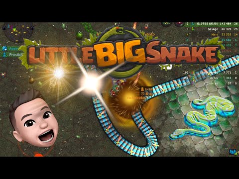 Видео: Играю в LBS Little Big Snake 🐍