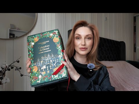 Видео: Розпаковка Адвент-календаря від Yves Rocher 