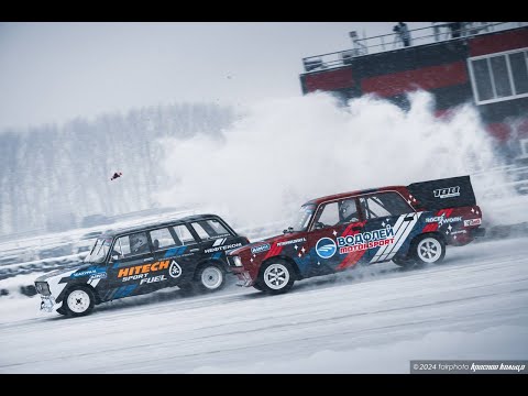 Видео: NEFTECOM DRIFT TEAM - Winter Drift Battle I (сезон 2024-25)