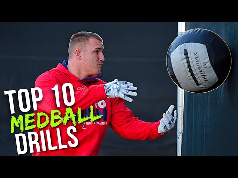 Видео: 10 лучших упражнений с медболом для увеличения скорости и силы удара битой