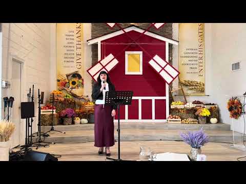 Видео: Опять пожелтела листва- псалом- Алла Ленкевич