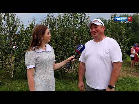 Видео: Хәерле көн, Татарстан! "Уйнагыз, гармуннар!" Пермь крае, Барда районы,Үдик авылы Сабан туе