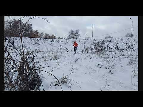 Видео: Открыл сезон Сноускейта