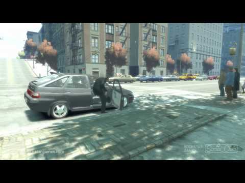 Видео: GTA 4 car mod ВАЗ 2112