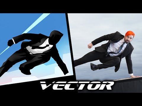Видео: Все трюки из Vector В РЕАЛЬНОЙ ЖИЗНИ (Паркур-игра)