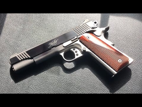Видео: KIMBER CUSTOM II 1911: обзор и стрельба