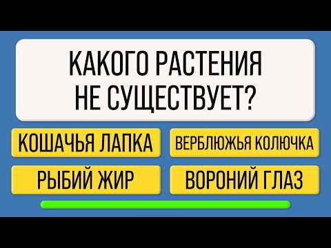 Видео: Только 1 из 10 проходит этот тест до конца! Проверим Ваш результат?