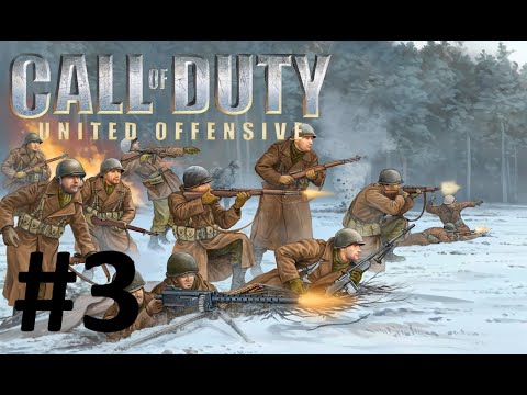 Видео: Call of duty United Offensive:Прохождение:#3:Битва за выступ Новилль.