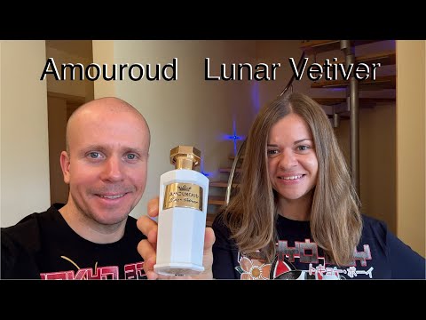 Видео: Amouroud - Lunar Vetiver обзор нишевого аромата #juliscent