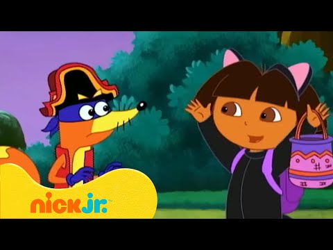 Видео: Даша-путешественница | Приключения Даши в Хэллоуин! | Nick Jr. Cyrillic