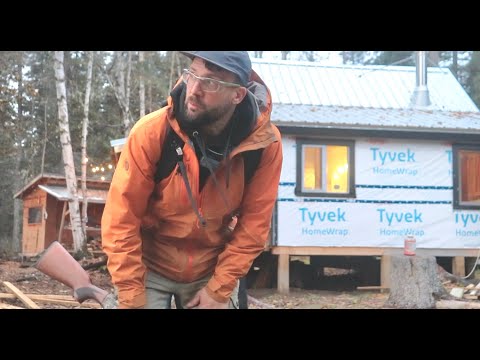 Видео: Подготовка к зиме вдали от цивилизации