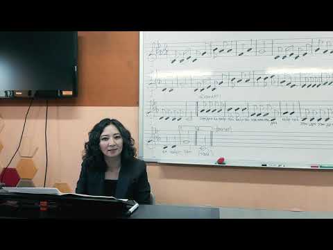 Видео: 6-р ангийн хөгжмийн хичээл. З. Хангалын хөгжим, Ш. Шажинбатын шүлэг "Ээждээ би хайртай"