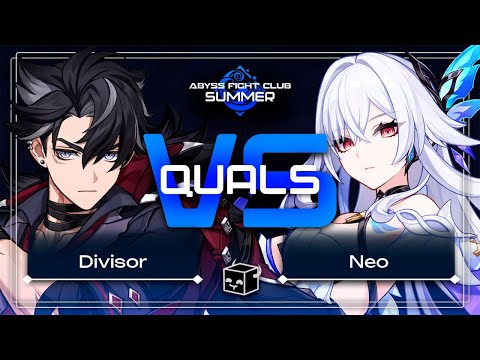 Видео: АFC: summer quals | divisor  vs neo | hevix  x passcode