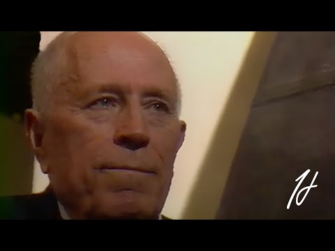 Видео: Пепа Витанова разговаря с Николай Хайтов в неговия дом. Наблюдател 1994г.