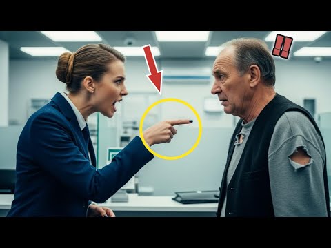 Видео: Она выгнала старика, не зная, что он владелец банка.