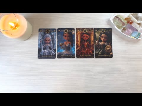 Видео: 4 королевы: кто или что на пороге до конца осени 🍂💰💃
