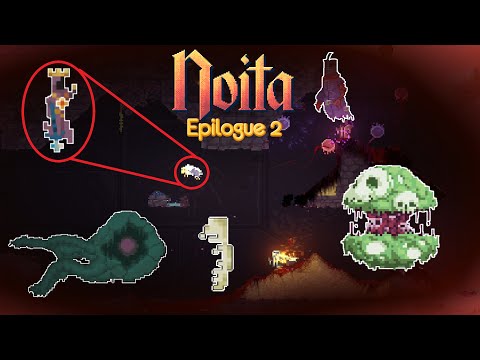 Видео: Noita прохождение / Мастер Мастеров / Серия №28