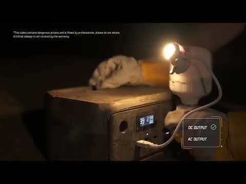 Видео: EcoFlow RIVER 2 - Тест прочности