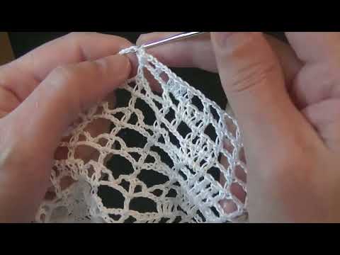 Видео: Скатерть "Аленький цветочек ". Часть 9.