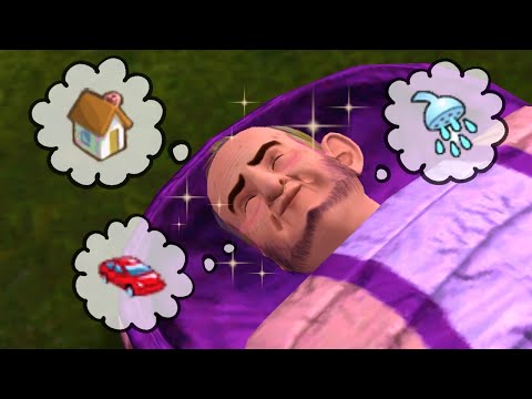 Видео: Как БОМЖУ выжить в Симс 3?