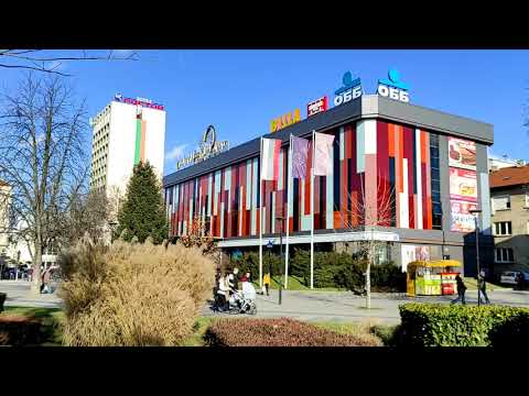 Видео: Красивый Плевен, Болгария / Beautiful Pleven, Bulgaria, FHD Video