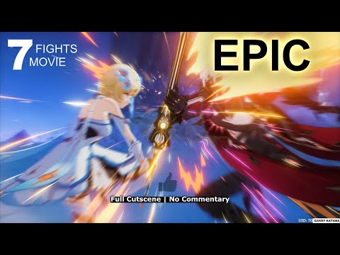 Видео: Lumine 💙 FINAL BATTLES 🔥 EPIC игрофильм  | Genshin Impact Нод-Край