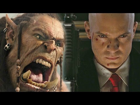 Видео: Лучшие фильмы по играм. Варкрафт, Дум, Хитмэн