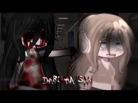 Видео: ||°•Дарума Сан•° || Гача страшилка || gacha club || история взахлёб ||