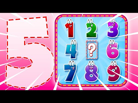 Видео: Знайди Пропущені Числа 😄🔍 + Більше Освітніх Відео для Дітей | Розумники