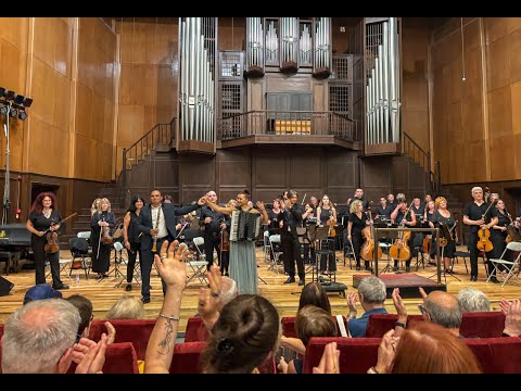 Видео: "Лале ли си, Зюмбюл ли си" – Йордан Камджалов и Плевенска филхармония | В памет на В. Сидерова