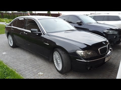 Видео: V12 Самая Жирная Комплектация BMW 760Li , в 10 раз дешевле новой! Берём ?