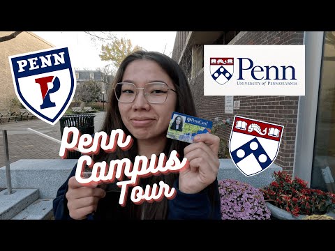 Видео: Тур по кампусу университета Лиги Плюща - University of Pennsylvania