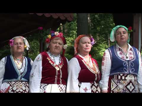 Видео: ФГ "Добруджа" при НЧ "Доростол- 1870" гр.Силистра- Славей ми пее, мамо