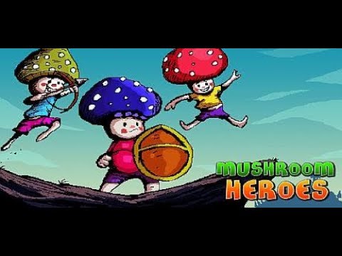 Видео: Mushroom Heroes Прохождение #1 - Удачи и подения