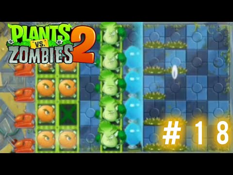 Видео: Машины vs растений|Летсплей по Plants VS Zombies 2 #18