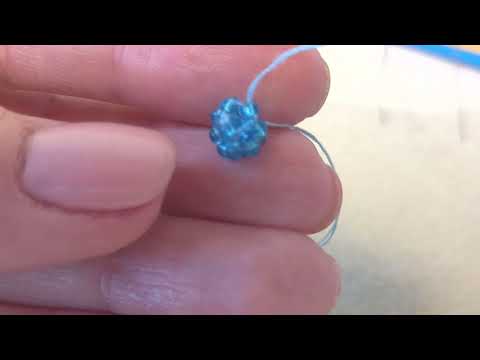 Видео: Бисерный жгут иглой МК