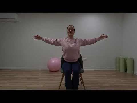 Видео: Упражнения за врата и раменете | Раздвижване при схващания от седене