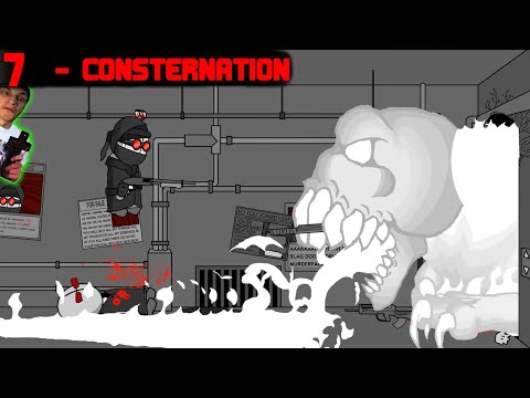 Видео: Madness Combat : Ужас ( 6 - 7 ) - Реакция на Krinkels - Бой Безумия Маднес Комбат Кринкелс ! ? #2